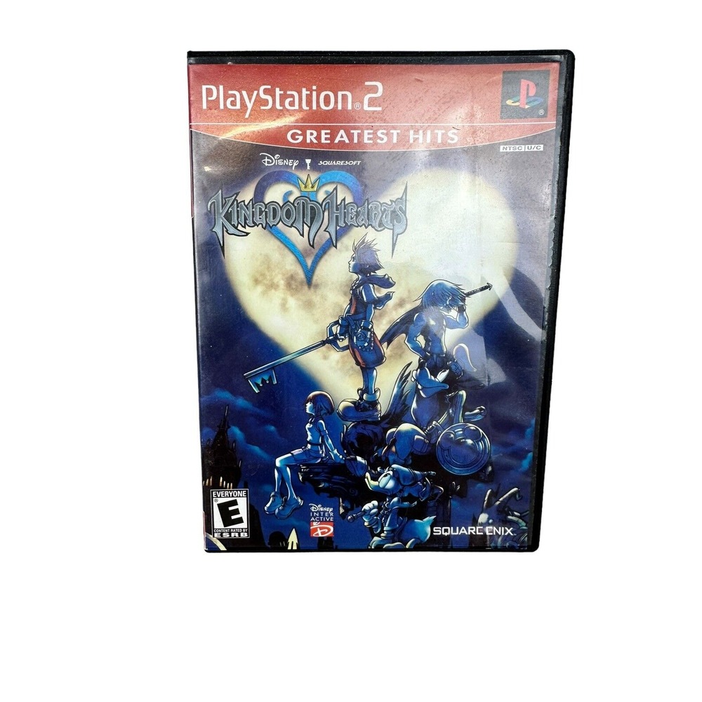 Kingdom Hearts (Greatest Hits) Playstation2
